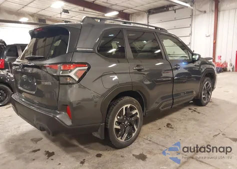 2025 Subaru Forester Limited Hybrid from USA, damaged, VIN JF2SLSRD1SH402410